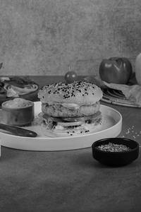 Crispy Veg Burger