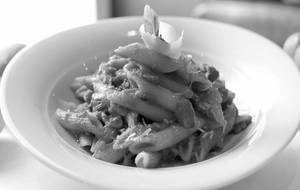 Penne Pasta In Arabiatta Sauce