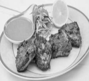 Fish Hariyali Tikka