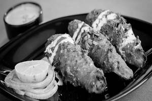 Black Pepper Stuffed Chaap