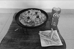 Khazana Farm House Pizza Combo
