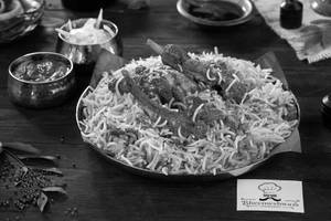 Andhra Mutton Fry Piece Biryani