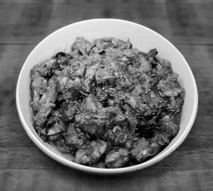 Pepper Chicken Gravy (3-4 Pcs)