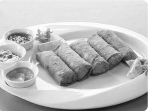 Spicy Cheese Roll  
