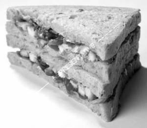 Chicken Tikka Sandwich