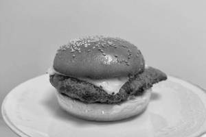 Cheese Paneer Crispy Burger