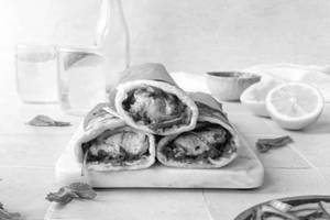 Chicken Malai Tikka Roll