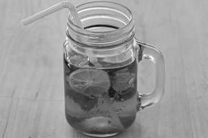 Blue Lagoon Mojito