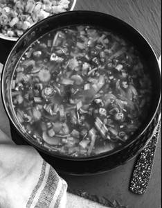 Hot and Sour Veg  Soup