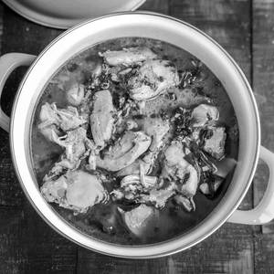 Chicken methi