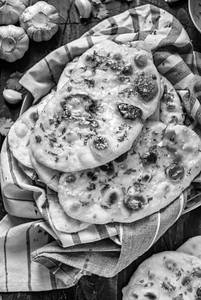 Naan Butter Garlic