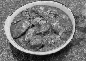 Chicken Jalfrezi: