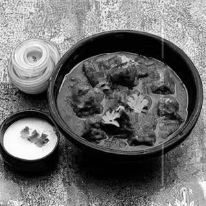 Mutton Curry Handi