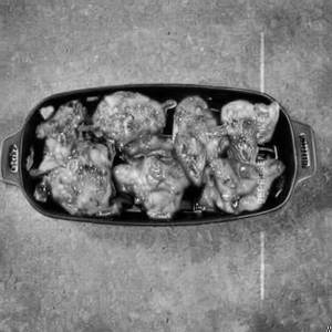 Garlic Chicken 