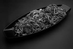 Veg Manchurian Noodles