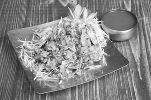 Crispy Fried Vegetables