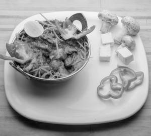 Mushroom Paneer