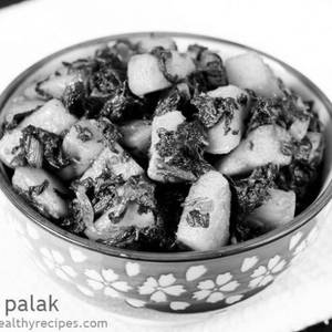 Aloo Palak