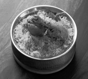 Dabangg Chicken Biryani [Lucknowi Style]