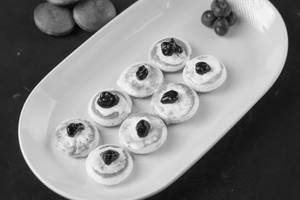 Happy Berry Mini Pancakes