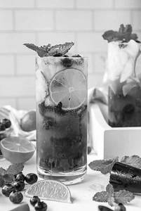 Blue Berry Mojito