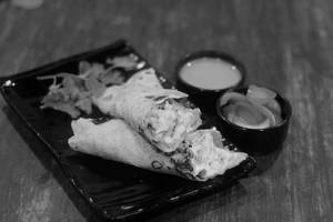Malai Paneer Roll