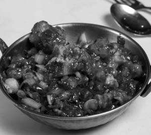Gobi manchurian gravy