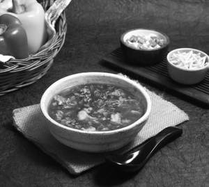Chicken Manchow Soup