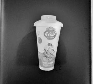 Cup Fruit Sundae-100ml