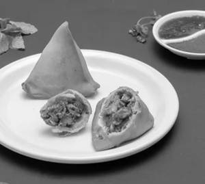 Peri Peri Samosa Pav