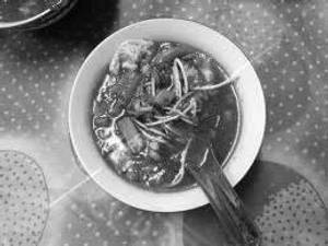 Chicken Manchow Soup