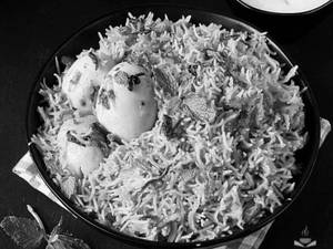 Egg Biryani