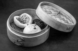 Veg Truffle Bao
