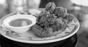 Chicken pakoda