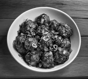 Veg Manchurian Dry