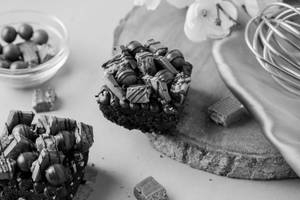 Chocolate Loaded Brownie