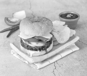 Chicken Cheese Burger