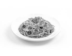 Spaghetti Special Cheese Garlic Sauce