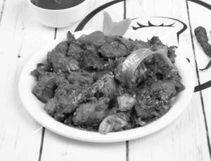 Fish Chilli  