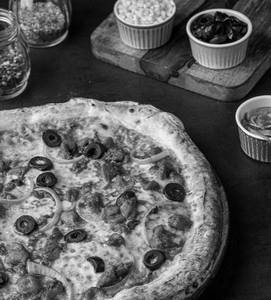 Cajun Chicken Pizza