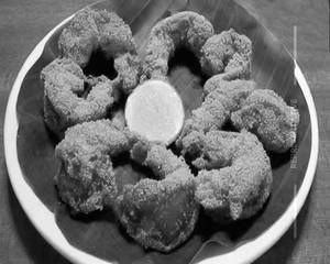 Prawns Rava Fry