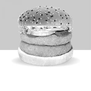 Aloo Double Trouble Burger