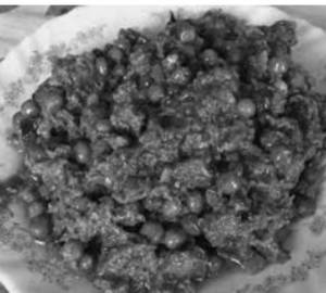 Mushroom Keema