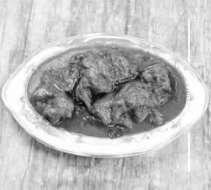 Chicken Do Pyaza