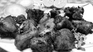 Chicken fry  [dinner]