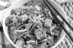 Paneer Mushroom Mix Noodles