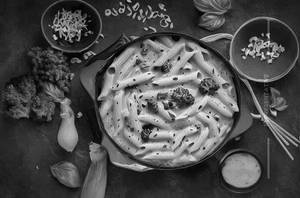 White Sauce Pasta