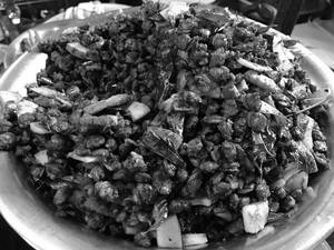 Clams Fry