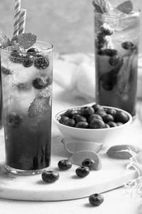 Bluberry Mocktail