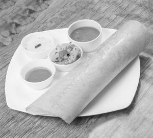 Butter Masala Dosa